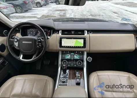 2019 Land Rover Range Rover Sport Hse from USA, damaged, VIN SALWR2RV1KA833757